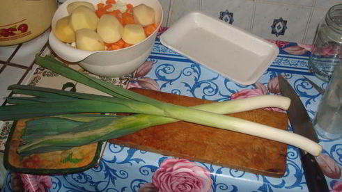 испанский крестьянский суп оллада