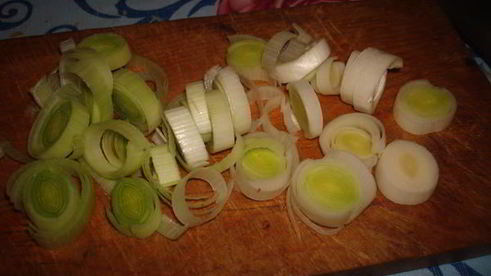 испанский крестьянский суп оллада