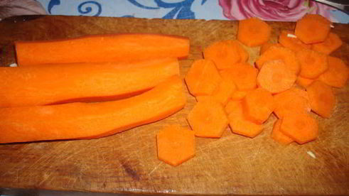 испанский крестьянский суп оллада