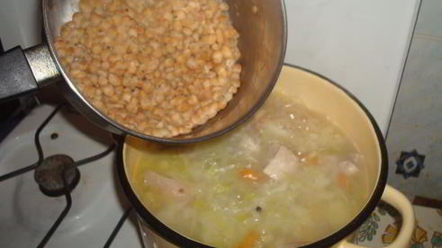 испанский крестьянский суп оллада