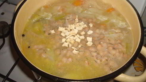 испанский крестьянский суп оллада