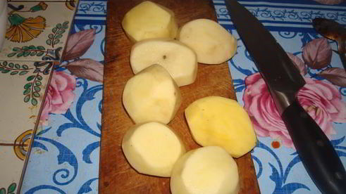 испанский крестьянский суп оллада