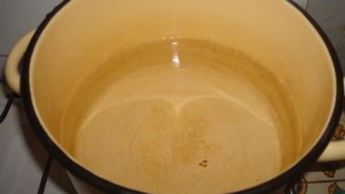 испанский крестьянский суп оллада