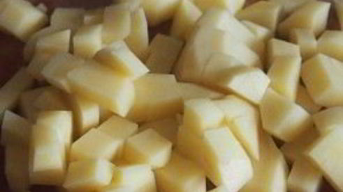 картофельный суп с пореем