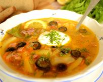 Картофельный суп