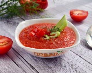 Холодный суп Гаспачо
