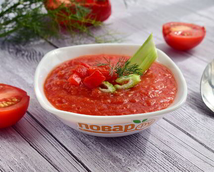 Холодный суп Гаспачо