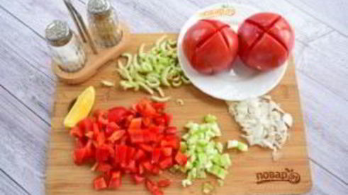 холодный суп гаспачо