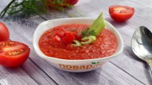 холодный суп гаспачо