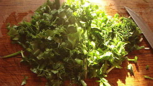 холодный суп на квасе для худеющих