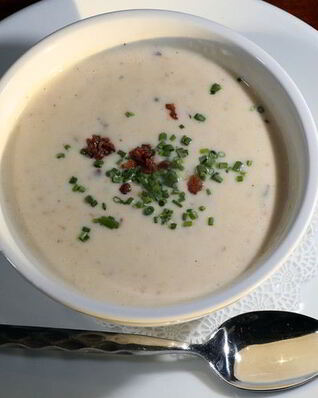 Холодный суп Тюри