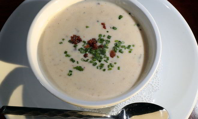 Холодный суп Тюри