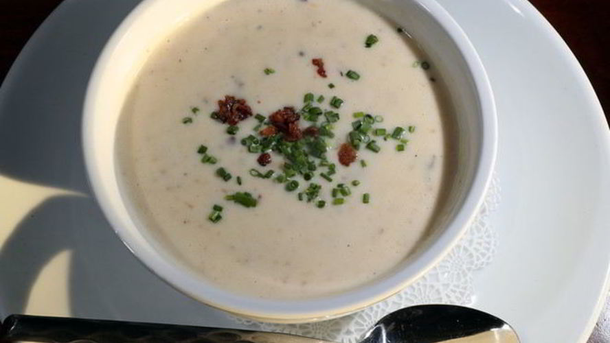 Рецепт холодного супа тюри