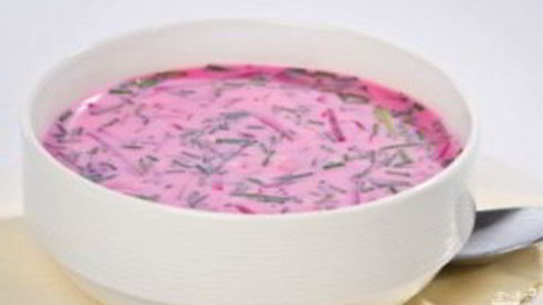 холодный свекольный суп