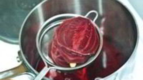 холодный свекольный суп