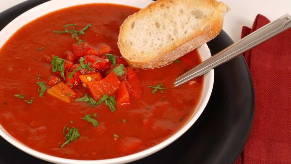 Рецепт Холодного томатного супа