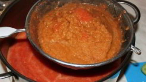 холодный томатный суп