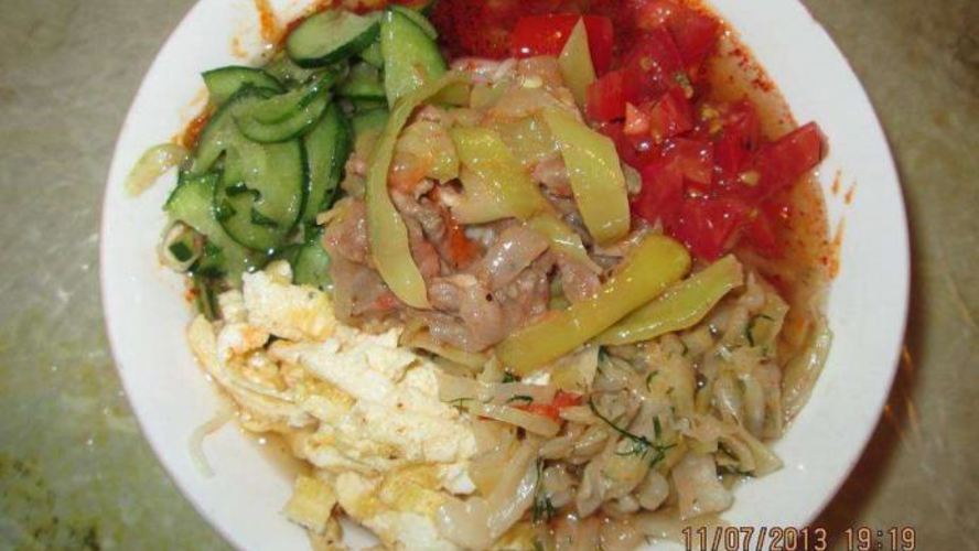 Рецепт кукси