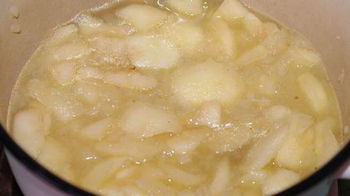 милосупа — холодный фруктовый суп