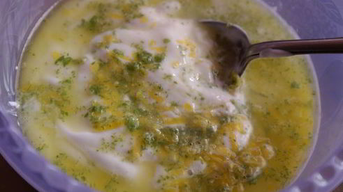 милосупа — холодный фруктовый суп