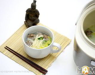 Китайский суп в мультиварке