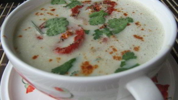 Рецепт Крема-супа из баклажанов с запеченными помидорами