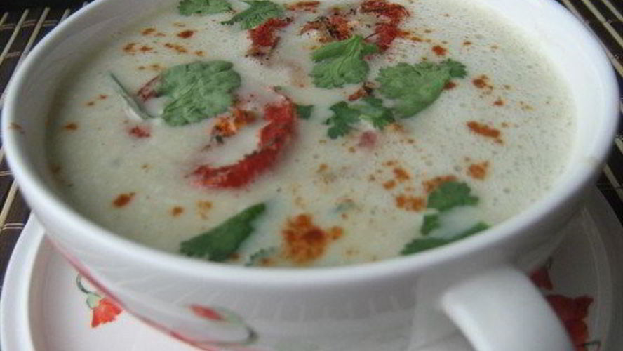 Рецепт крема-супа из баклажанов с запеченными помидорами