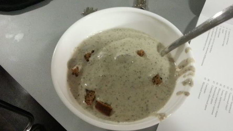 Рецепт крема-супа из грибов и курицы в мультиварке