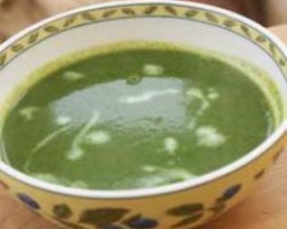 Крем-суп из крапивы