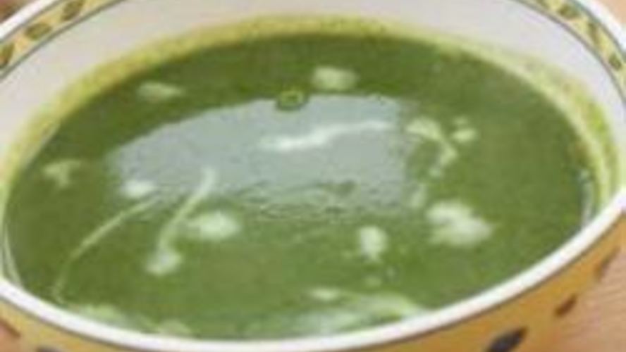 Рецепт крема-супа из крапивы