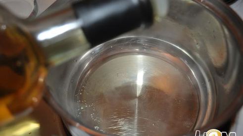 крем-суп из тыквы с карри и бальзамическим кремом