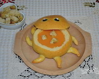 Крем-суп тыквенный