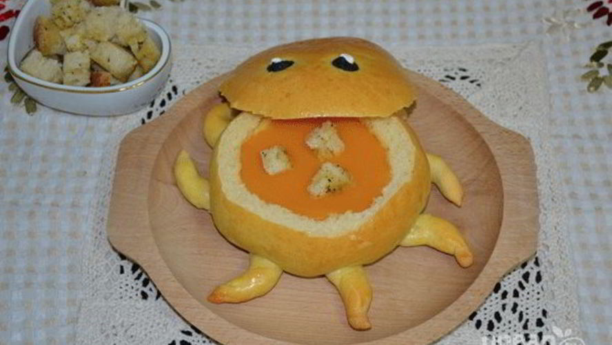 Рецепт крема-супа тыквенного