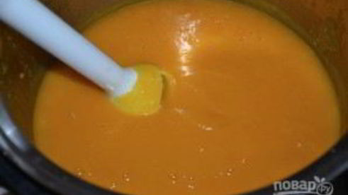 крем-суп тыквенный