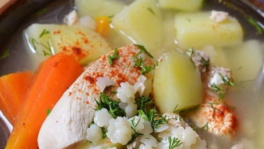 Рецепт куриного супа без зажарки