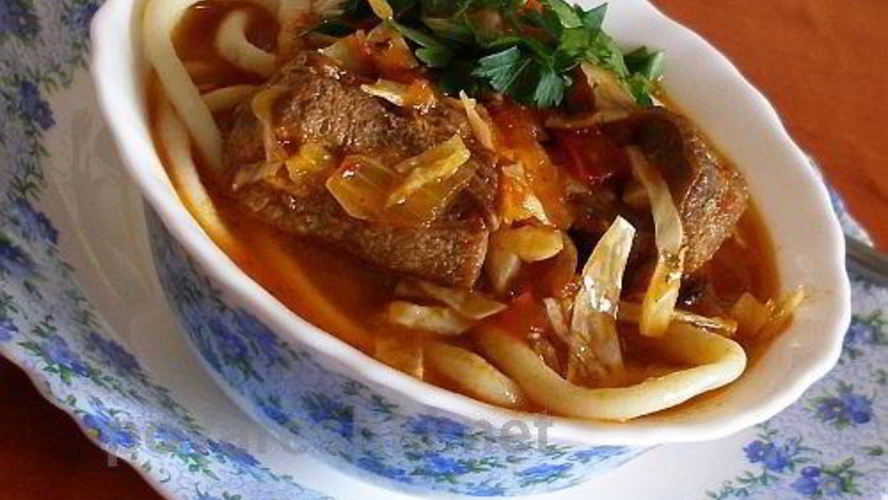 Рецепт лагмана из индейки