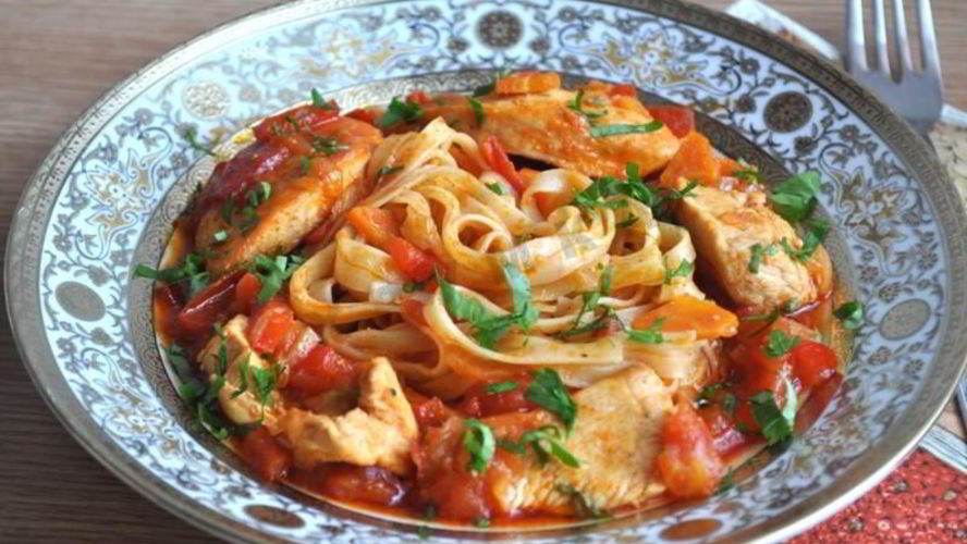 Рецепт лагмана из курицы