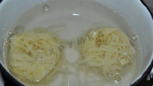 лагман из курицы