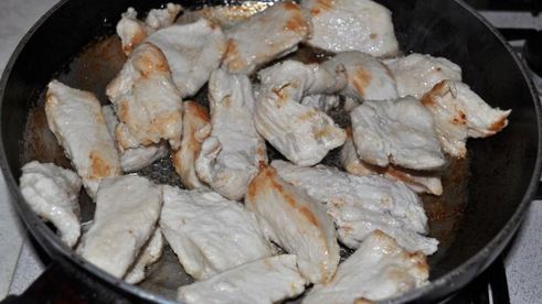 лагман из курицы