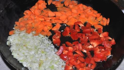 лагман из курицы