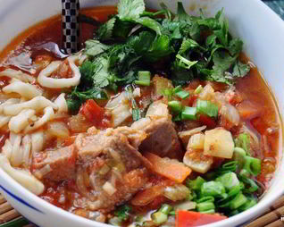 Лагман по-узбекски