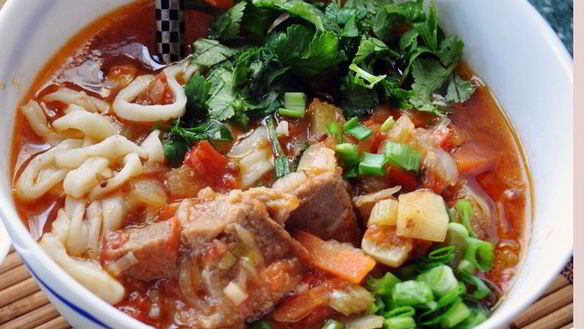 Рецепт Лагмана по-узбекски