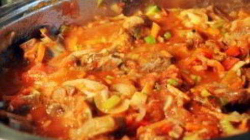 лагман по-узбекски