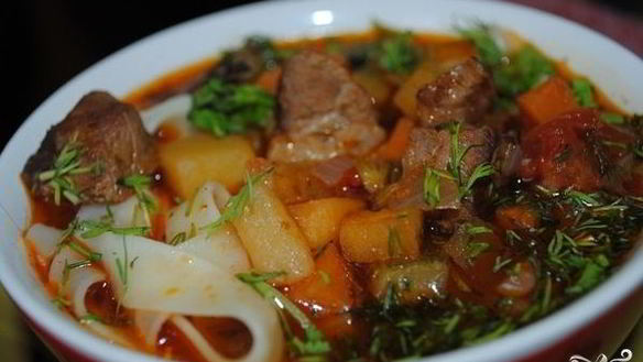 Рецепт Лагмана в мультиварке