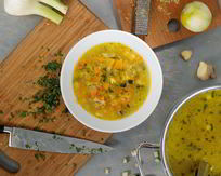 Суп из тыквы