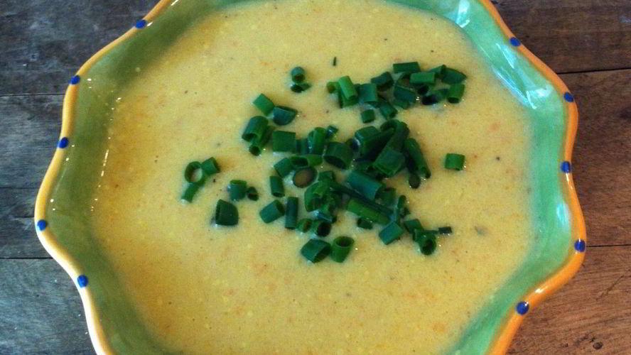 Рецепт летнего супа из кабачка