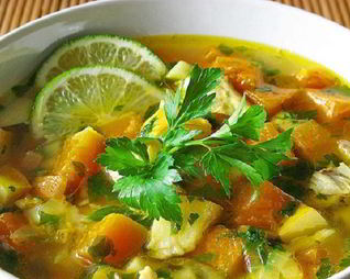 Луковый суп для похудения