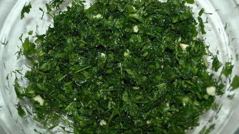 азербайджанская окрошка овдух