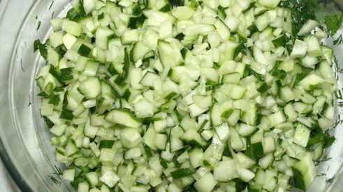 азербайджанская окрошка овдух