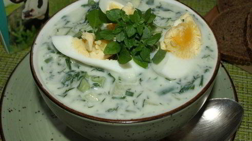 азербайджанская окрошка овдух